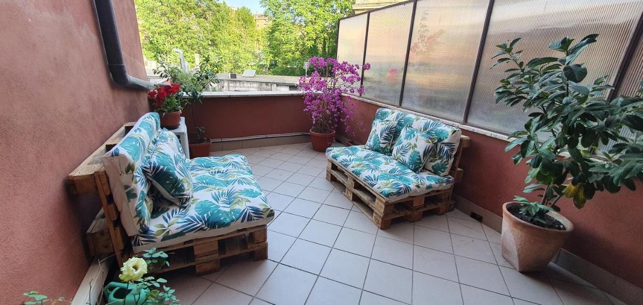Chic 'N Charme Trastevere Terrace 2 Рим Екстериор снимка
