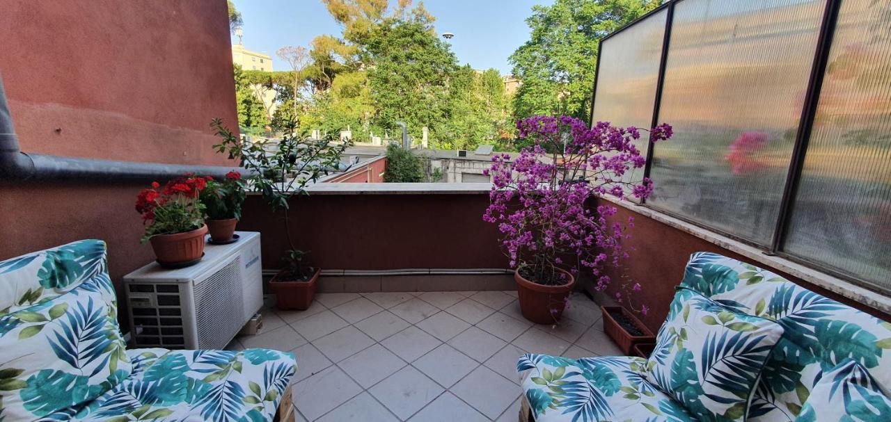 Chic 'N Charme Trastevere Terrace 2 Рим Екстериор снимка